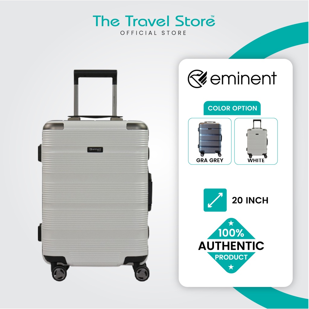 EMINENT GOLD SHUTTER TROLLEY CASE EM02 9U2 20 Luggage 20 Inch Travel Bag Bagasi Beg Travel Shopee Malaysia