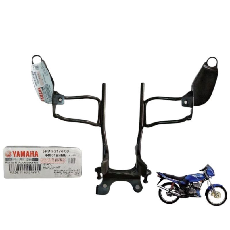 Bracket Fairing RXZ Catalyzer Original HLY | Shopee Malaysia