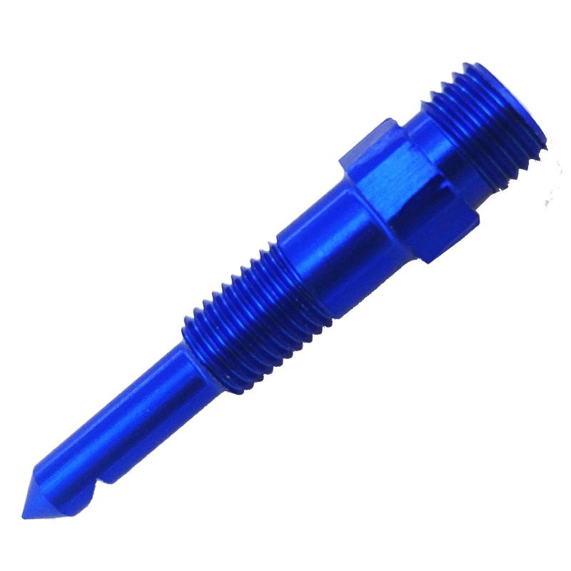 Nitrous Oxide Systems 13500 Fan Jet Spray Nozzles 1/16"; NPT(BLUE/Red