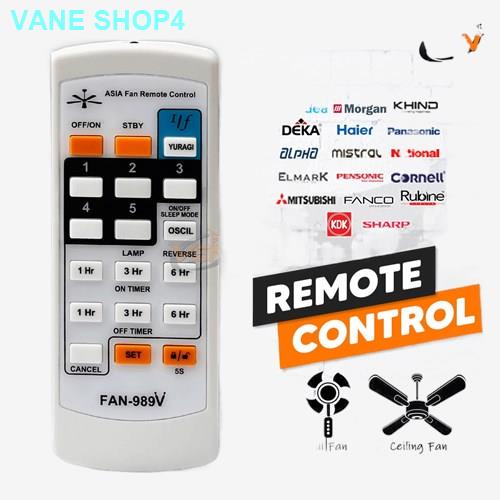 Universal Fan Remote Control For Brand