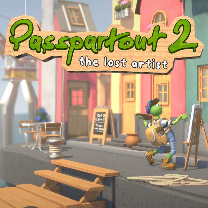 Passpartout 2 The Lost Artist [PC GAME] [DIGITAL DOWNLOAD] Shopee