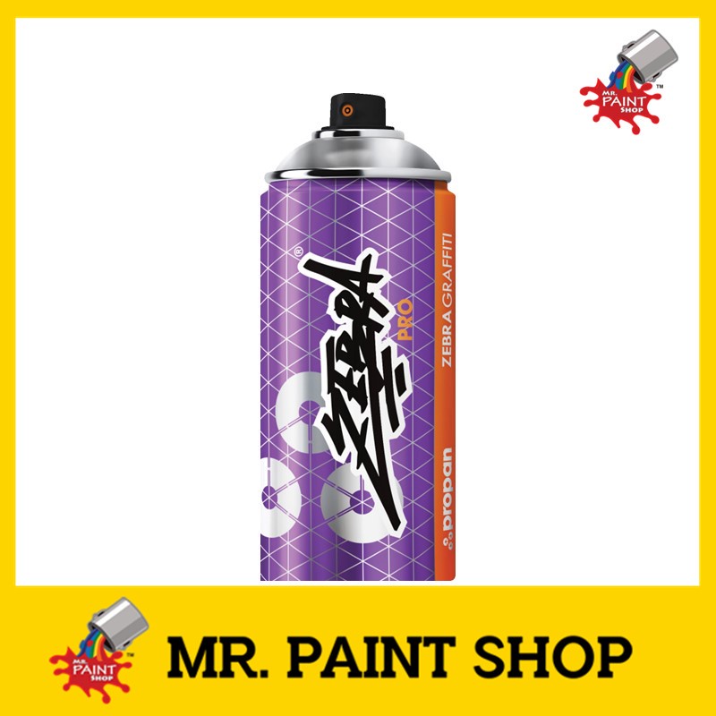 PROPAN ZEBRA PRO GRAFFITI SPRAY PAINT FLUORESCENT (400ML) Shopee Malaysia
