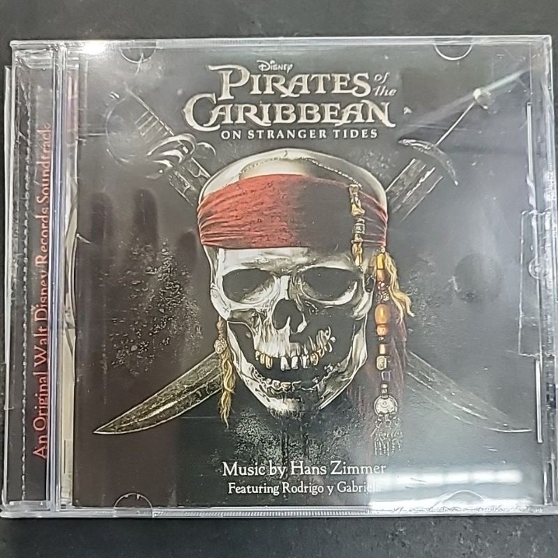 Pirates Of The Caribbean - On Stranger Tides (CD) | Shopee Malaysia