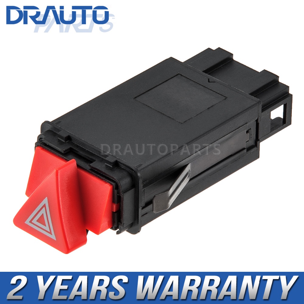 Emergency Hazard Lights Warning Switch 4B0941509D 4B0941509K For Audi