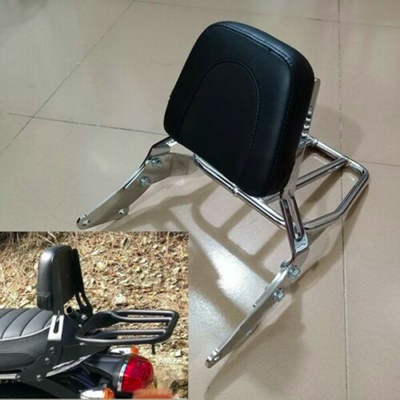 triumph bonneville t120 backrest