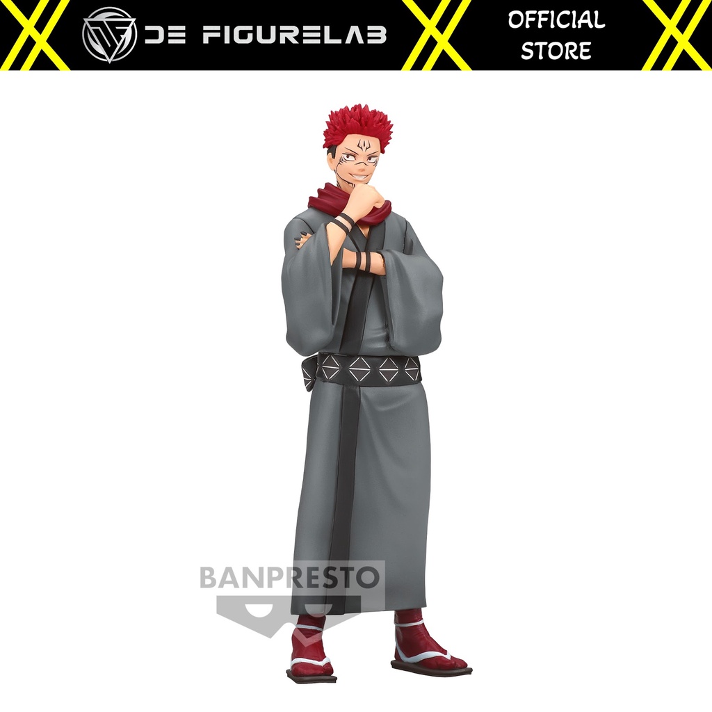 BANPRESTO JUJUTSU KAISEN JUKON NO KATA-KASUMI MIWA&SUKUNA-(B:SUKUNA ...