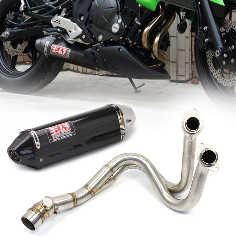 Motorcycle Yoshimura Exhaust Modified Full System Escape moto Front