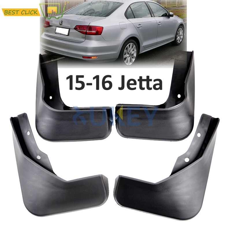 Car Mud Flaps Splash Guards For Volkswagen VW Jetta Sedan 2015 2016