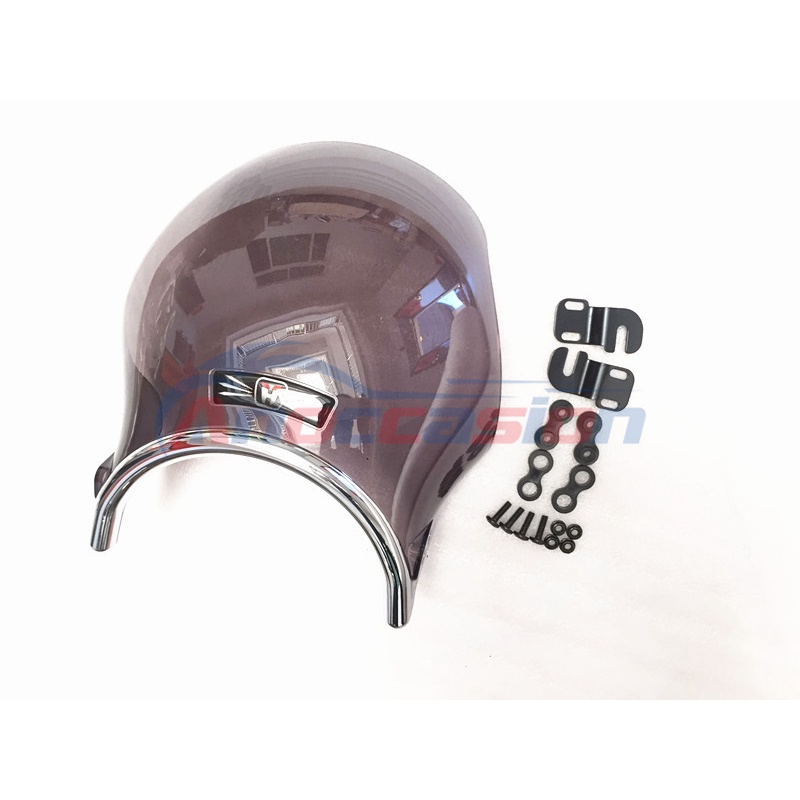 Motorcycle Double Bubble Windshield Windscreen Screen For Benelli ...