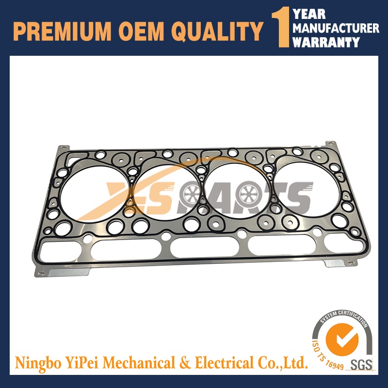 Cylinder Head Gasket for Kubota V2203 V2403 V2403MDI Engine(Metal