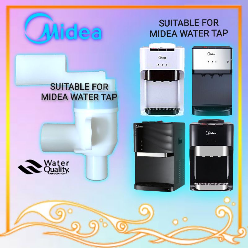 Midea Water Dispenser Water Tap Model 1630,1631,1635,1673, X3, X9