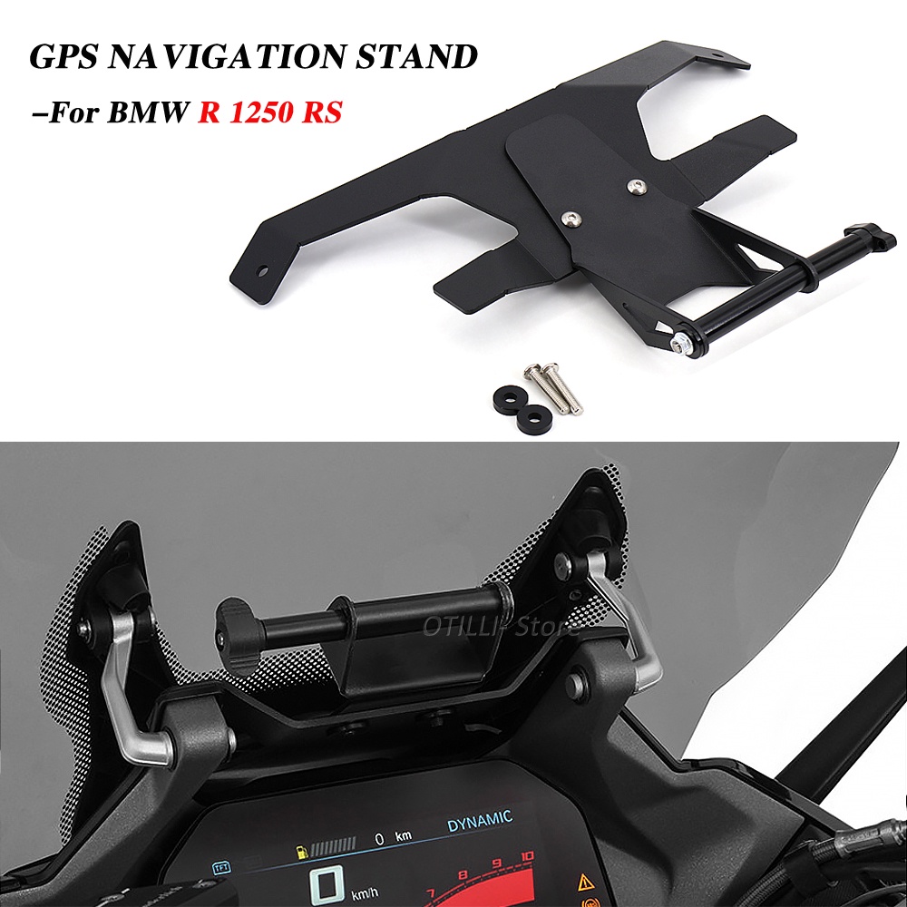 New For BMW R1250RS R 1250 RS Motorcycle Accessories GPS mount mobile phone Navigation bracket 