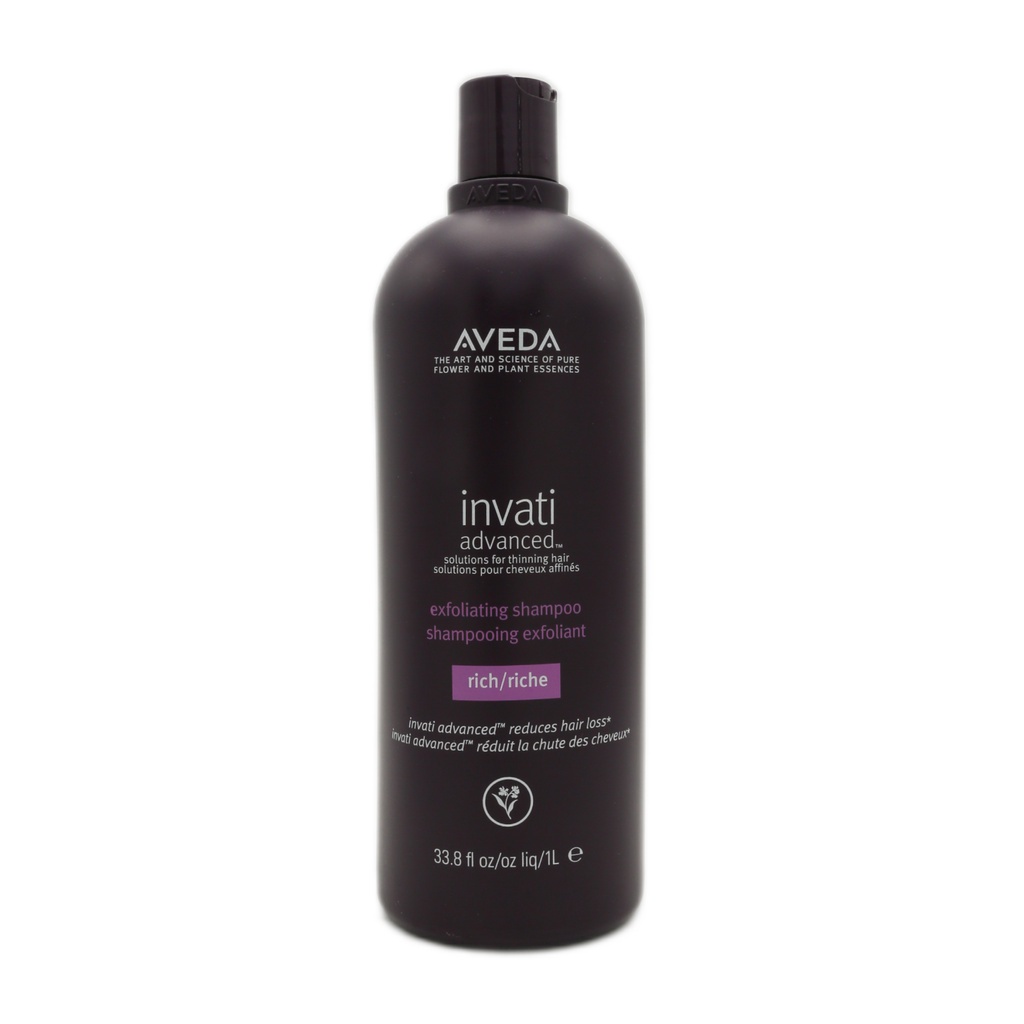 AVEDA Invati Advanced Exfoliating Shampoo Rich (1000ml) | Shopee Malaysia