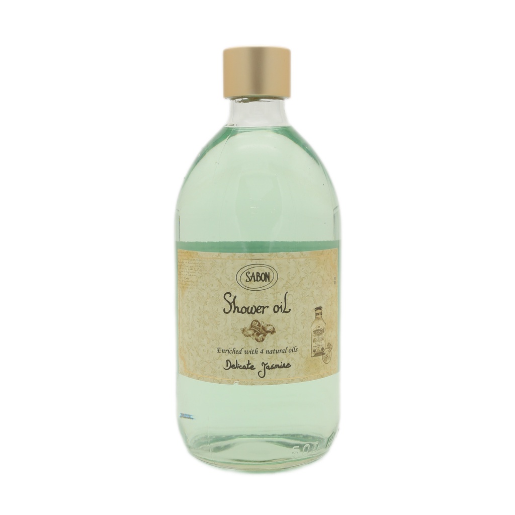 SABON Shower Oil Delicate Jasmine (500ml) Shopee Malaysia