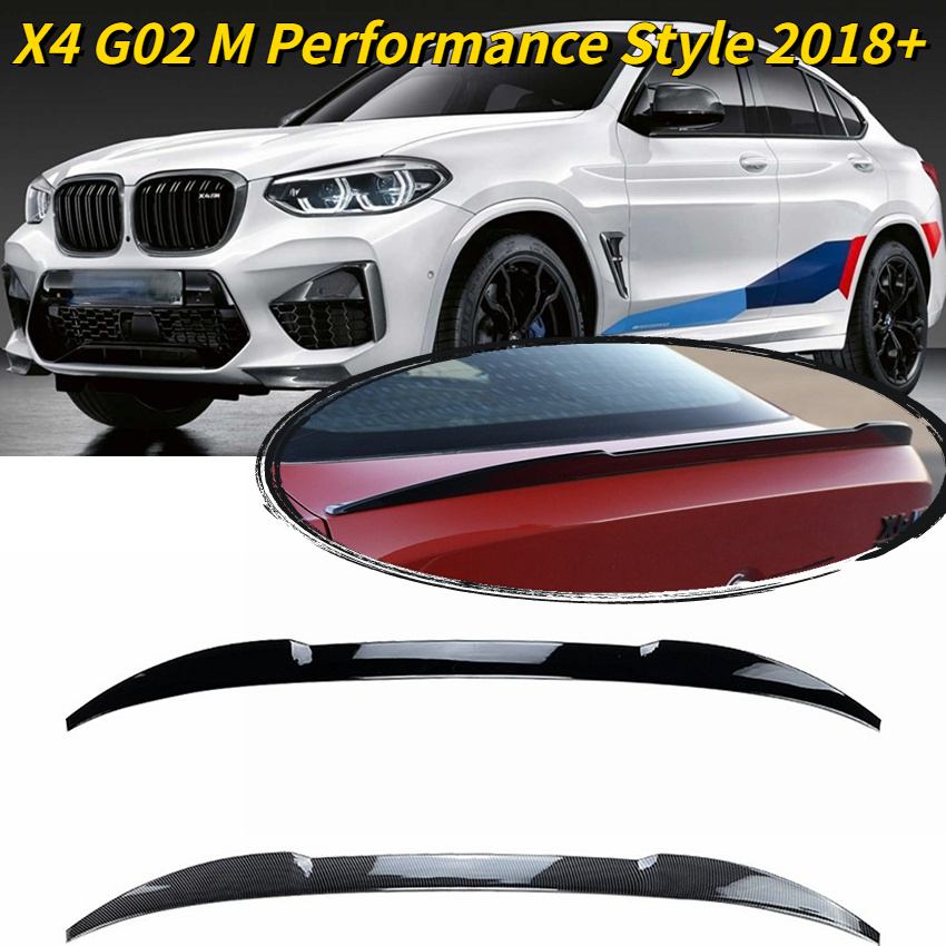 For BMW X4 G02 M Performance Style 2018 2019 2020 2021 2022 2023 Car ...