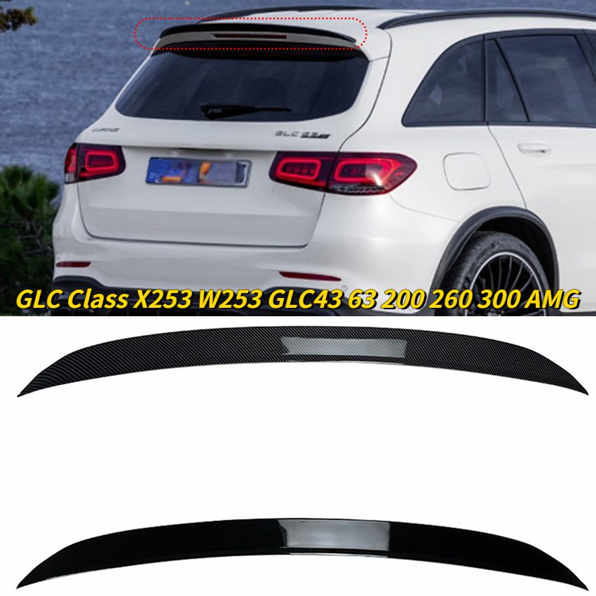 Car Rear Roof Spoiler Wings For Mercedes Benz GLC Class X253 W253 GLC43 ...