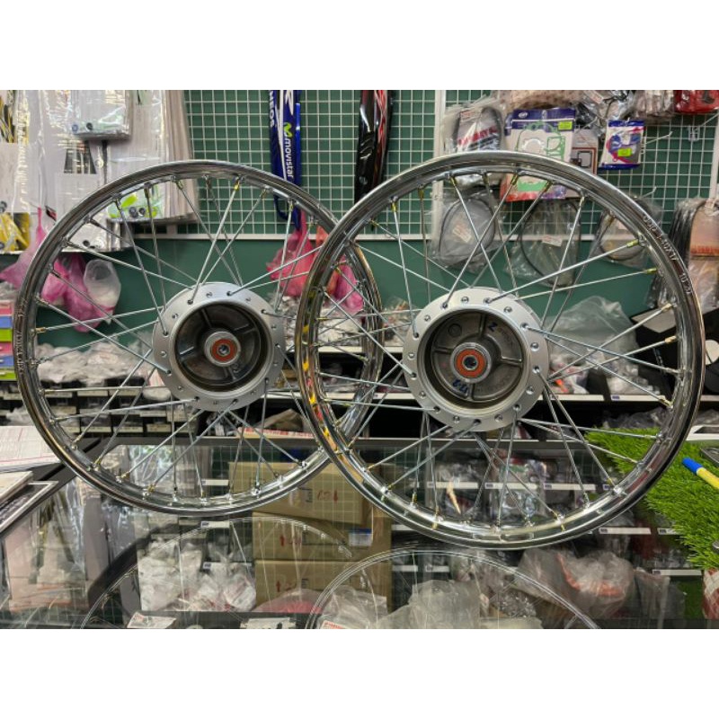 HONDA EX5 DREAM RIM ORIGINAL HUB OIGINAL | Shopee Malaysia