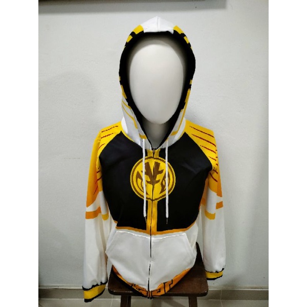 White ranger hoodie sale