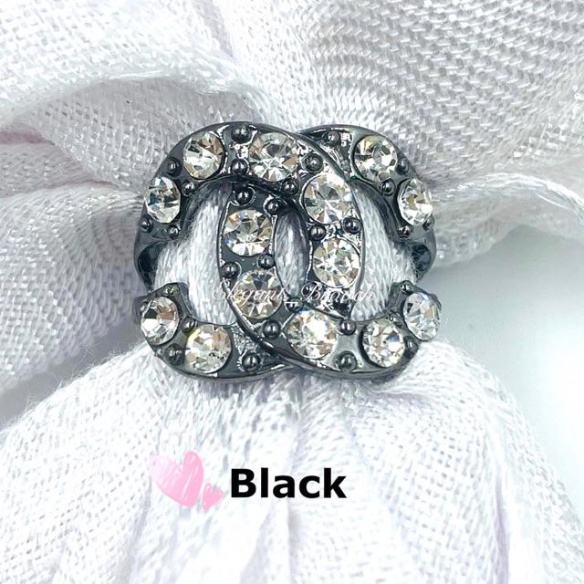 Elegant Brooch Korea Cincin Tudung Bawal Ring Tudung Scarf Buckle