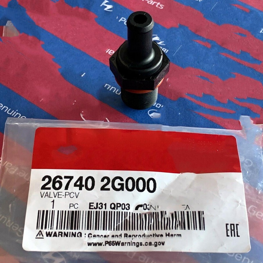 267402G000 Genuine Exhaust Valve PCV Valve Assembly for hyundai Tucson