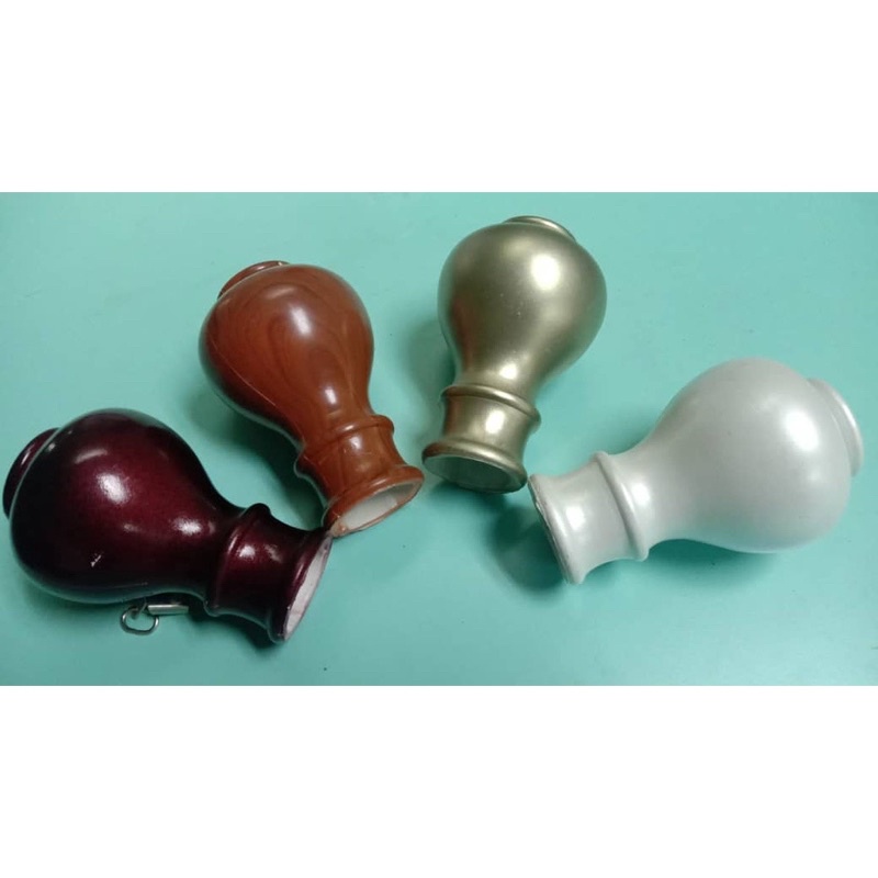 Curtain Rod End Cap 28mm Shopee Malaysia