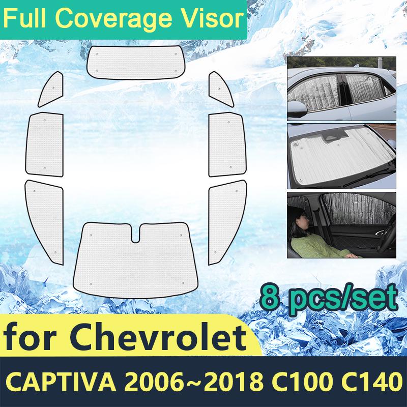 Full Cover Sunshades For Chevrolet Captiva 20062018 Daewoo Winstorm