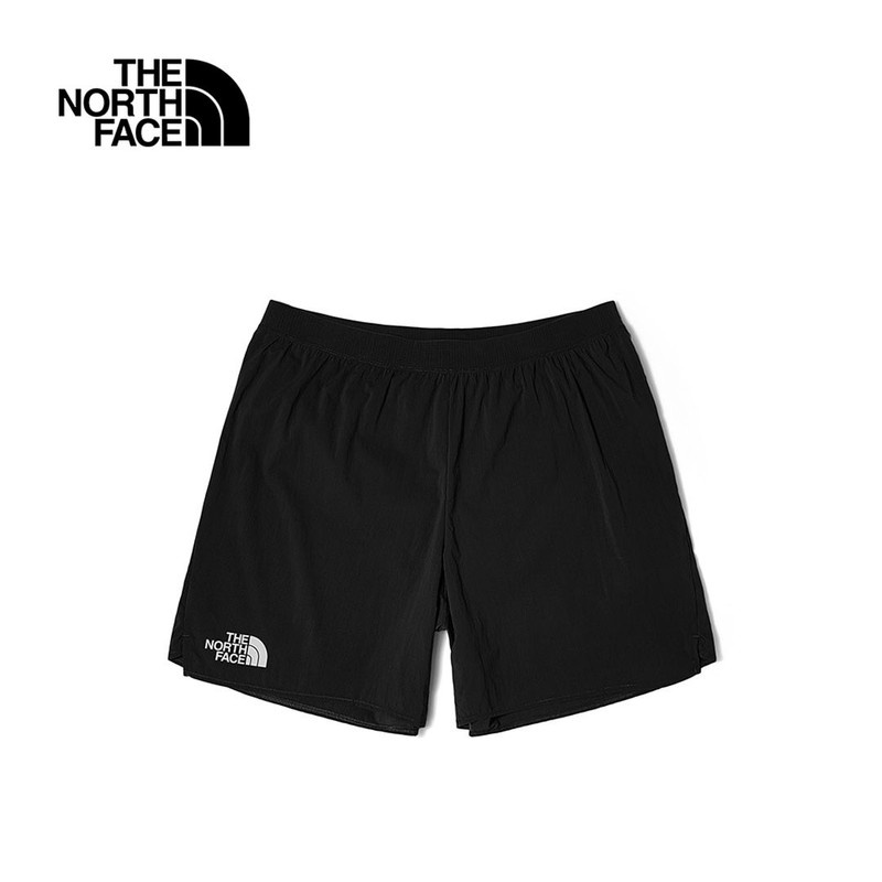 The North Face Men's Summit Pacesetter Run Short TNF Black Shopee