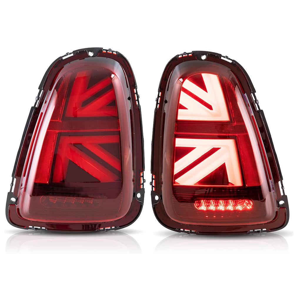 Union Jack Led Tail lights Assembly For BMW Mini Cooper R56 R57 R58 R59