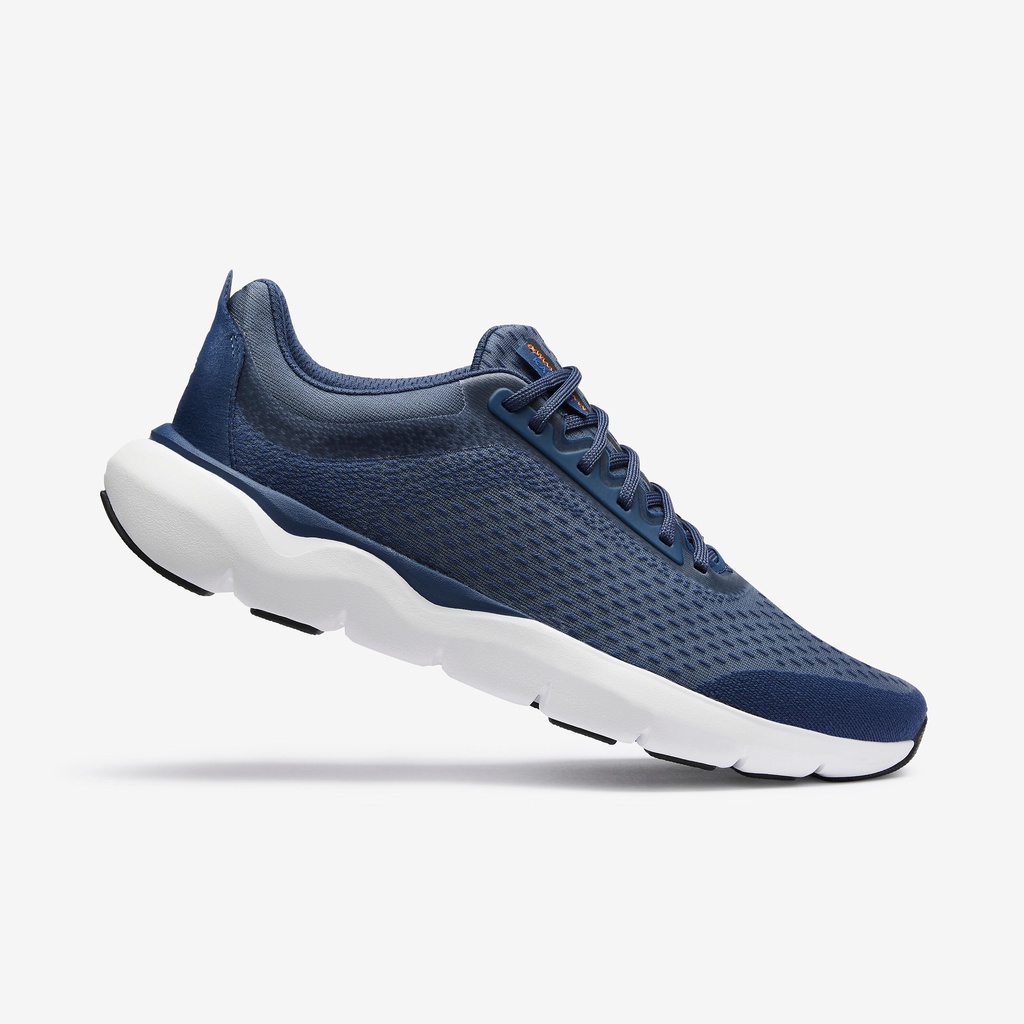 Decathlon Jogging Men s Running Shoes Jogflow 500.1 Dark Blue Lightweight Eco Design Cushioning Kalenji Shopee Malaysia