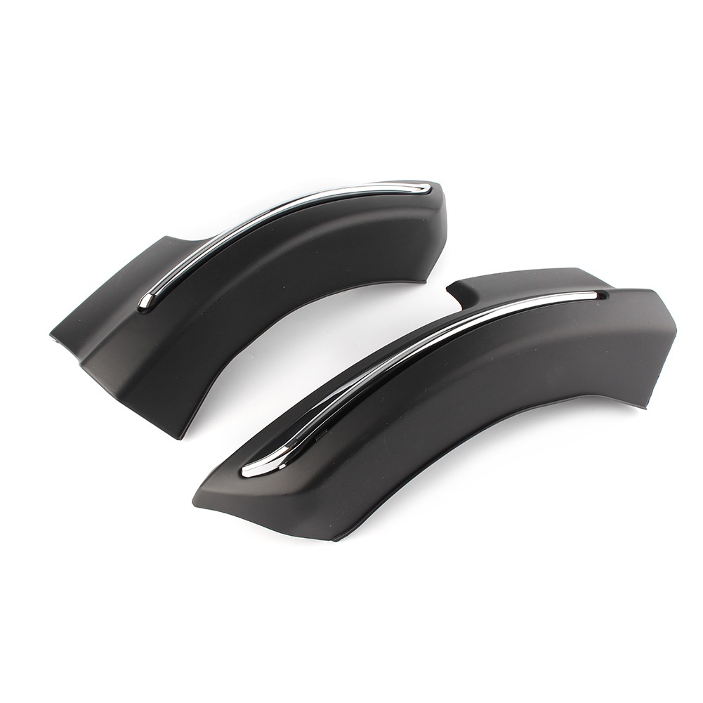 thumbnail interactive-video image 1 of Stainless Steel Rear Bumper Protector Trim For Mazda CX-5 2021 – RY AUTOPARTS – Self-Adhesive 1 of 6