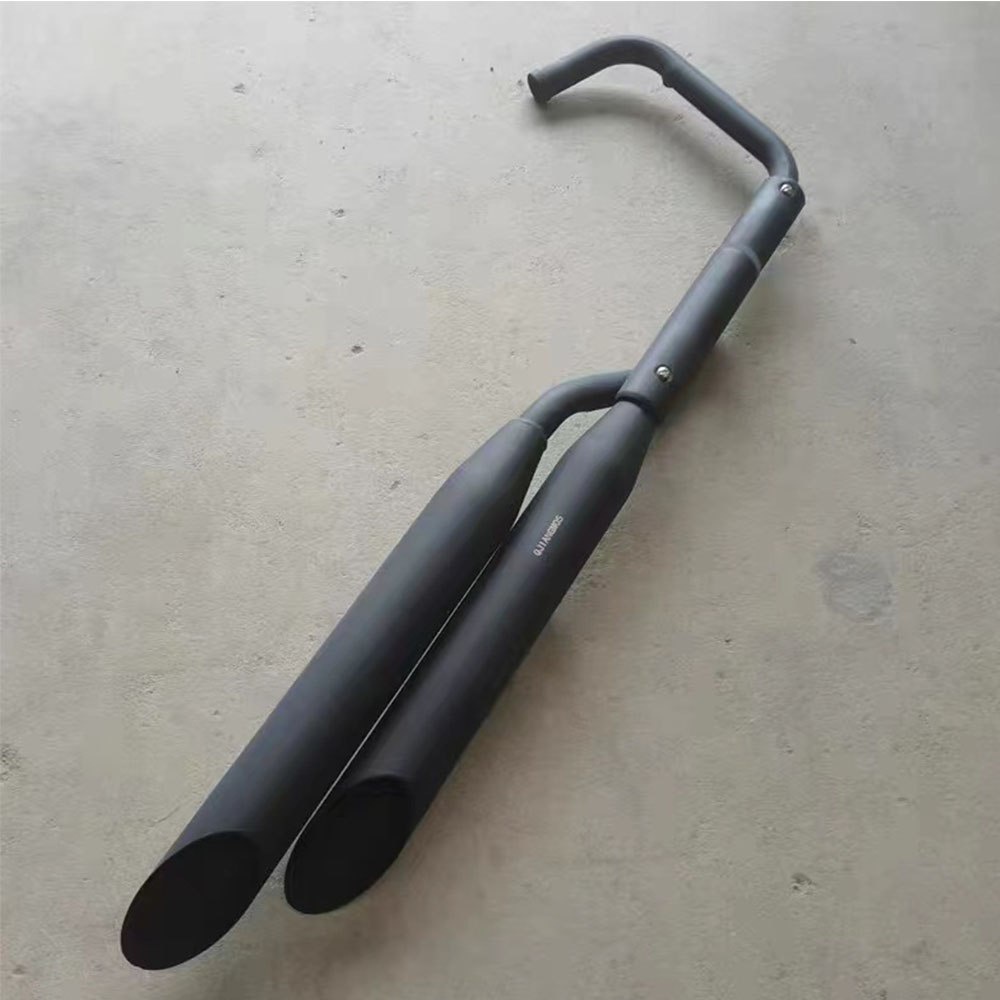 keeway superlight 125 aftermarket exhaust