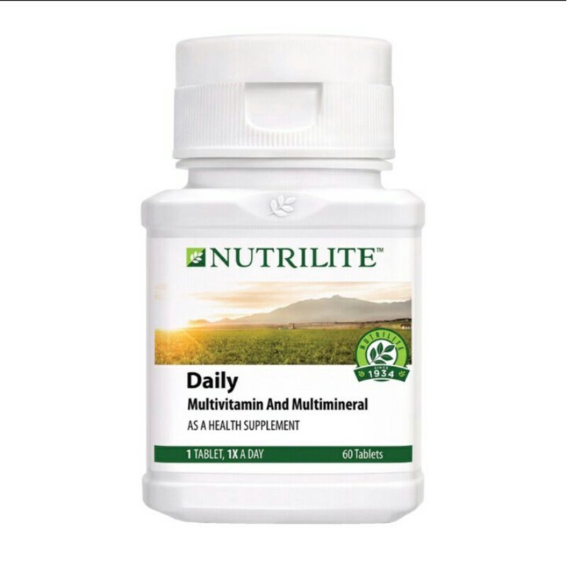 NUTRILITE DAILY MULTIVITAMIN AND MULTIMINERAL (60 TAB) Shopee Malaysia
