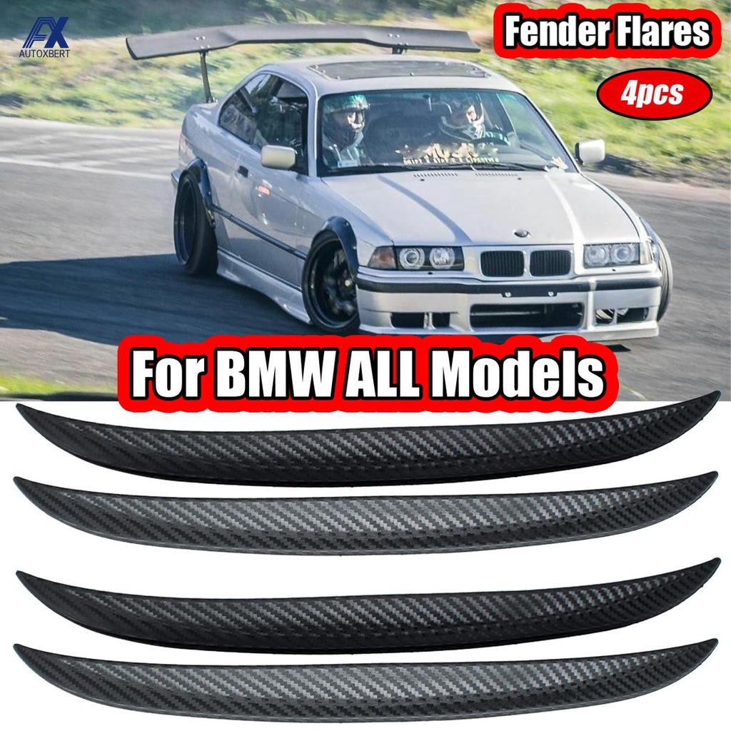 Fender Flares Mud Flap Arch Wheel Eyebrow Lips Strips sticker Trim For