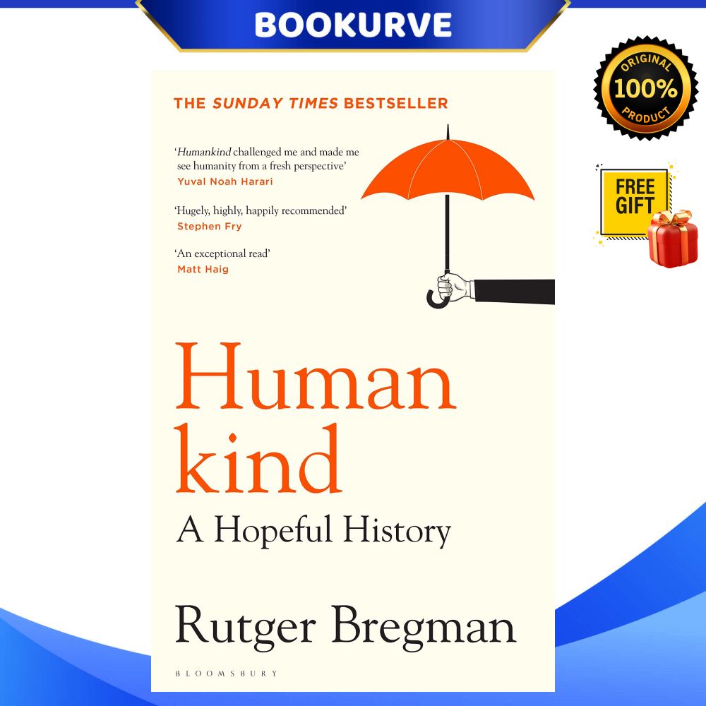 HUMANKIND: A HOPEFUL History De Bregman, Rutger | Livre | état - Foto 6