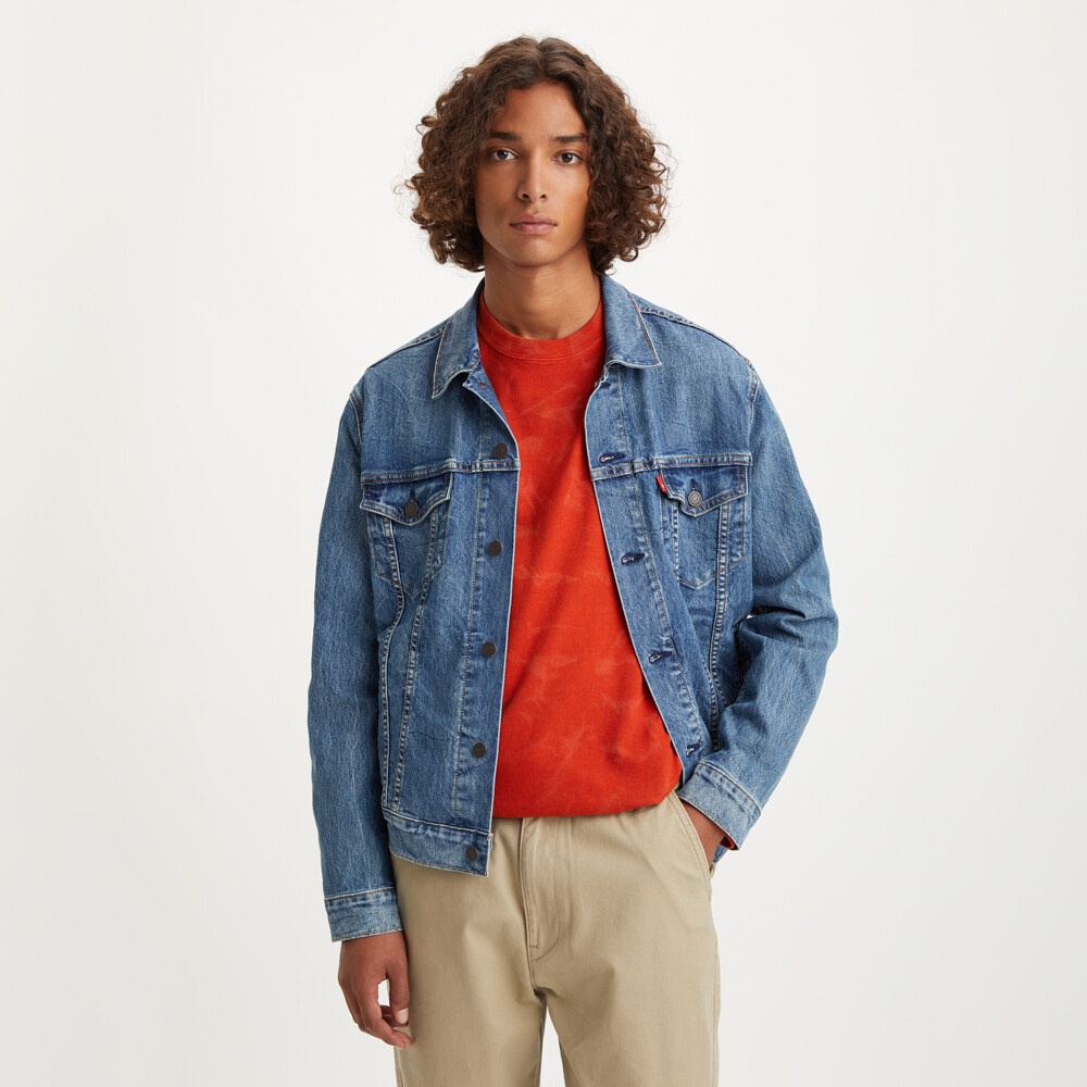 Levi's® Men's Trucker Jacket 72334-0656 | Shopee Malaysia