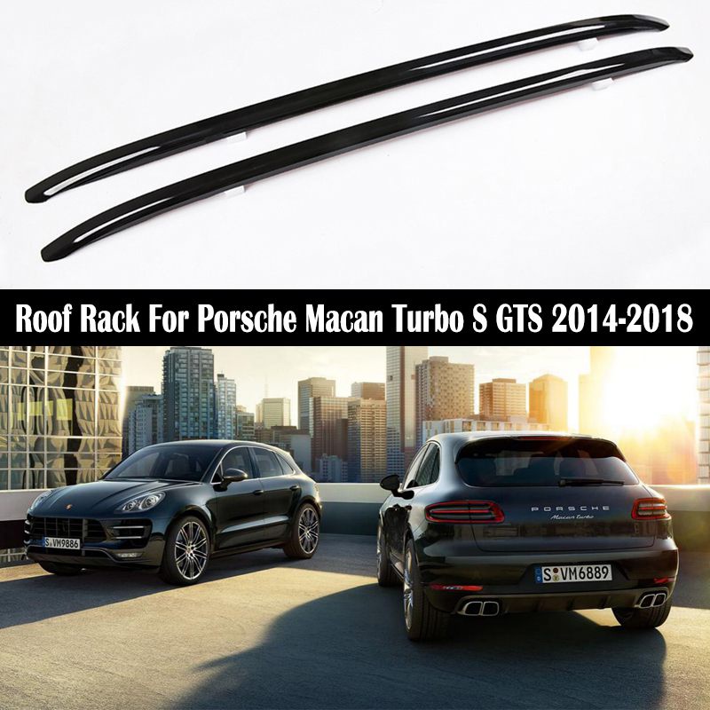 OEM style Roof Rack For Porsche Macan Turbo S GTS 20142018 Rails Bar