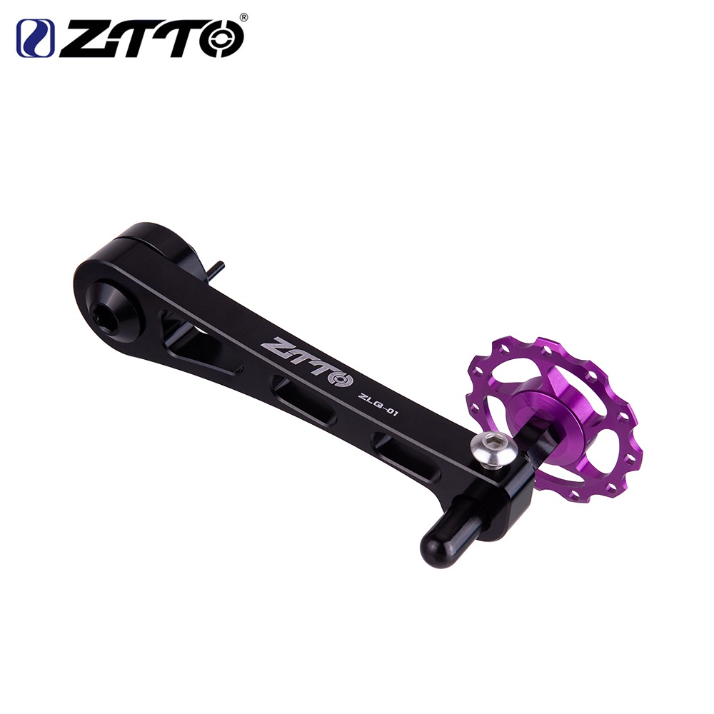 ZTTO MTB Bicycle Single Speed Derailleur Bicycle Chain Tensioner For