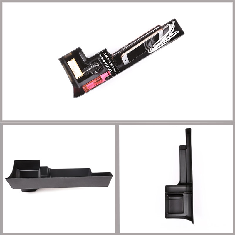 Car Central Console Multifunction Storage Box Phone Tray For Toyota ...