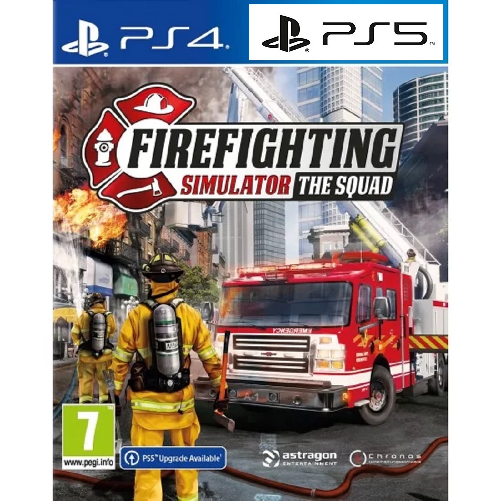 PS4 PS5 Firefighting Simulator - The Squad (ENG) Digital Download ...