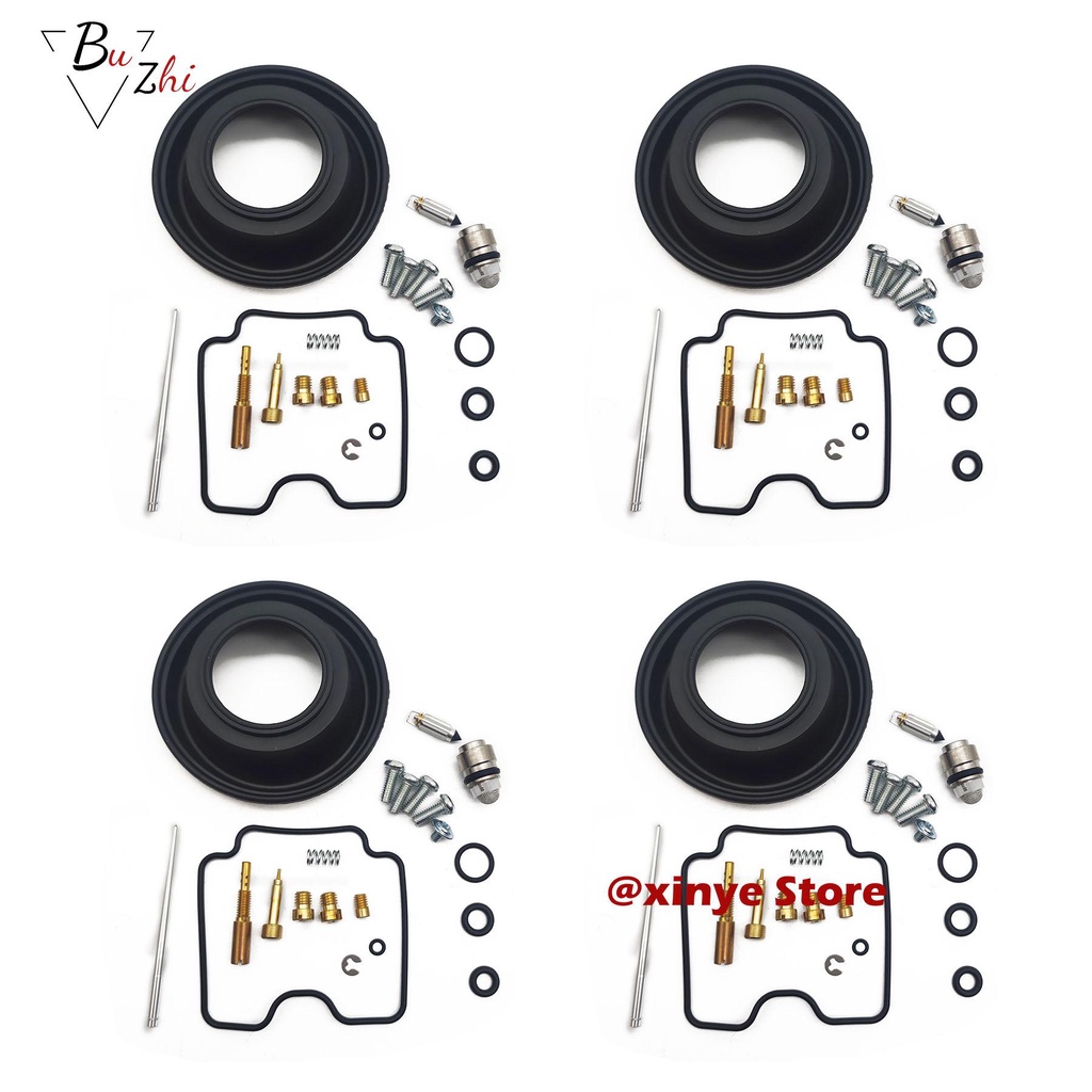 carburetor repair kit plunger vacuum diaphragm needle valve gasket air