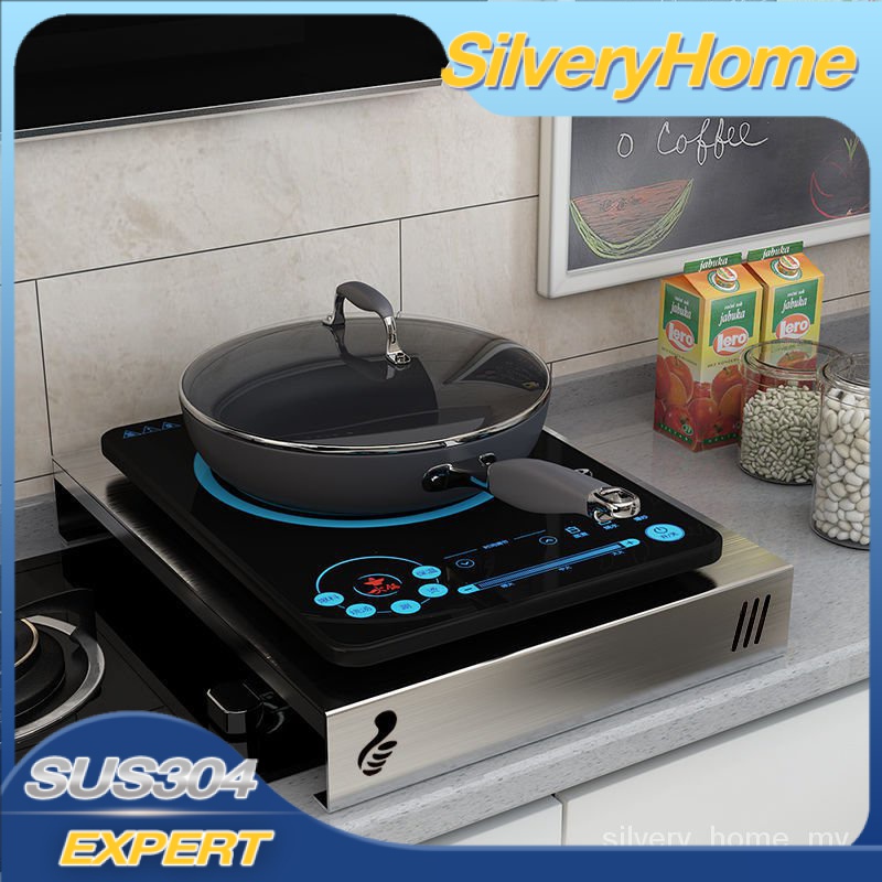 304 stainless steel gas stove cover induction cooker bracket natural