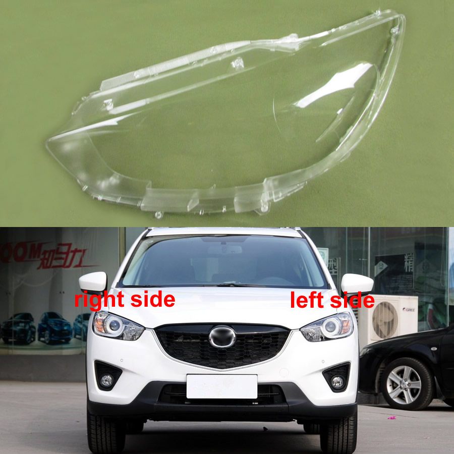 DEPO Left HID Headlight For Mazda CX-5 2013-2015 – Adaptive Compatible – DOT Certified