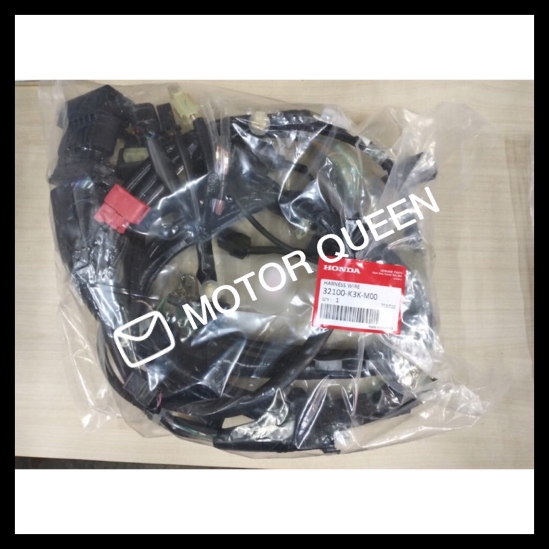 WIRING HONDA RS 150 RSX 150 RS150 V1 / V2 / V3 / RSX WAYAR WIRE HARNESS
