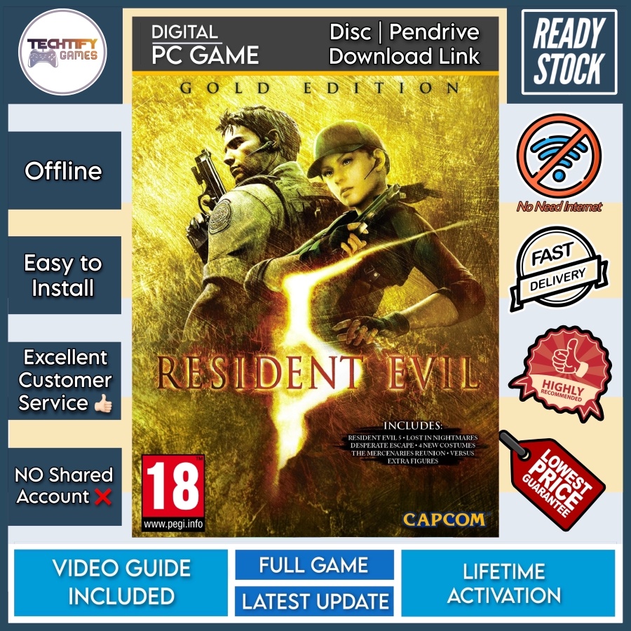 savedata resident evil 5 gold edition pc