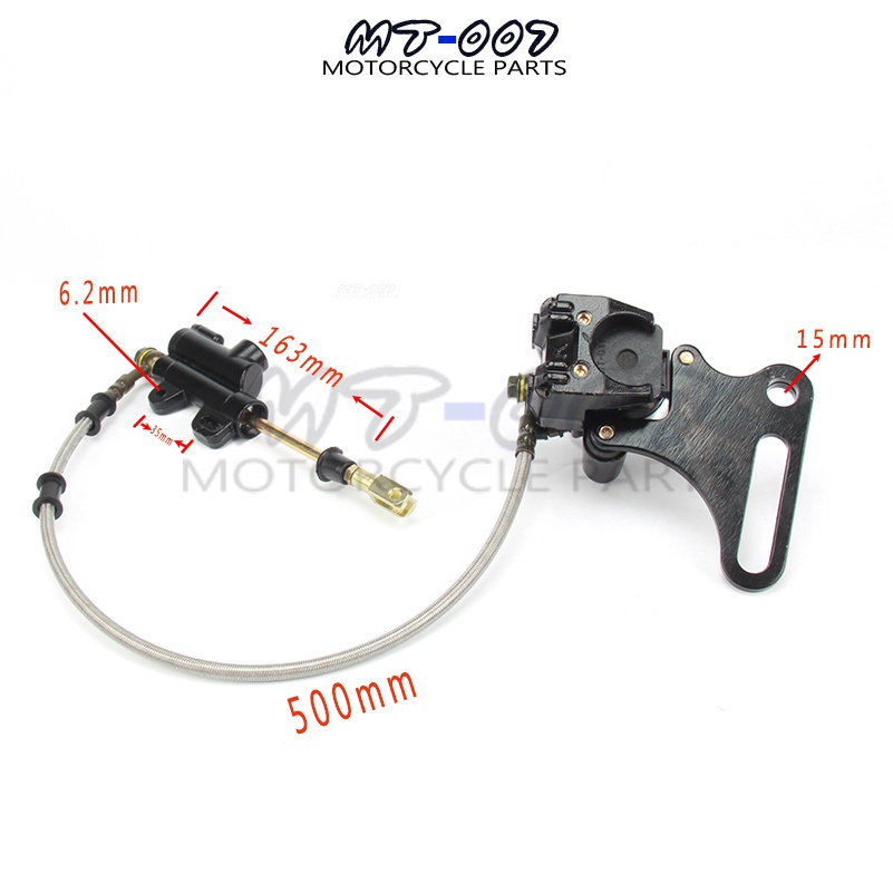 Brandnew Hydraulic Rear Brake System Assembly KAYO BSE Dirt Bike Pit