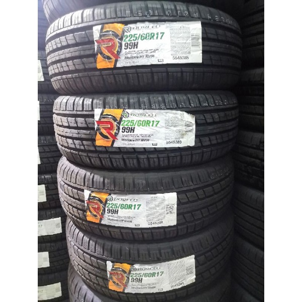 225/60/17 Rovelo Montare HT RV08 Tyre Tayar (ONLY SELL 2PCS OR 4PCS ...