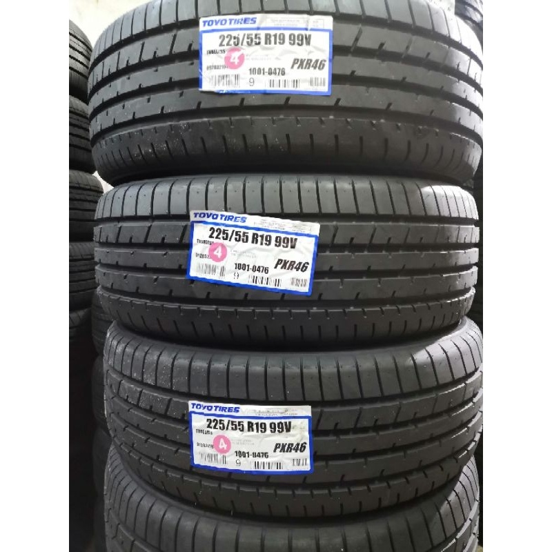 225/55/19 Toyo Proxes R46 PXR46 Tyre Tayar | Shopee Malaysia