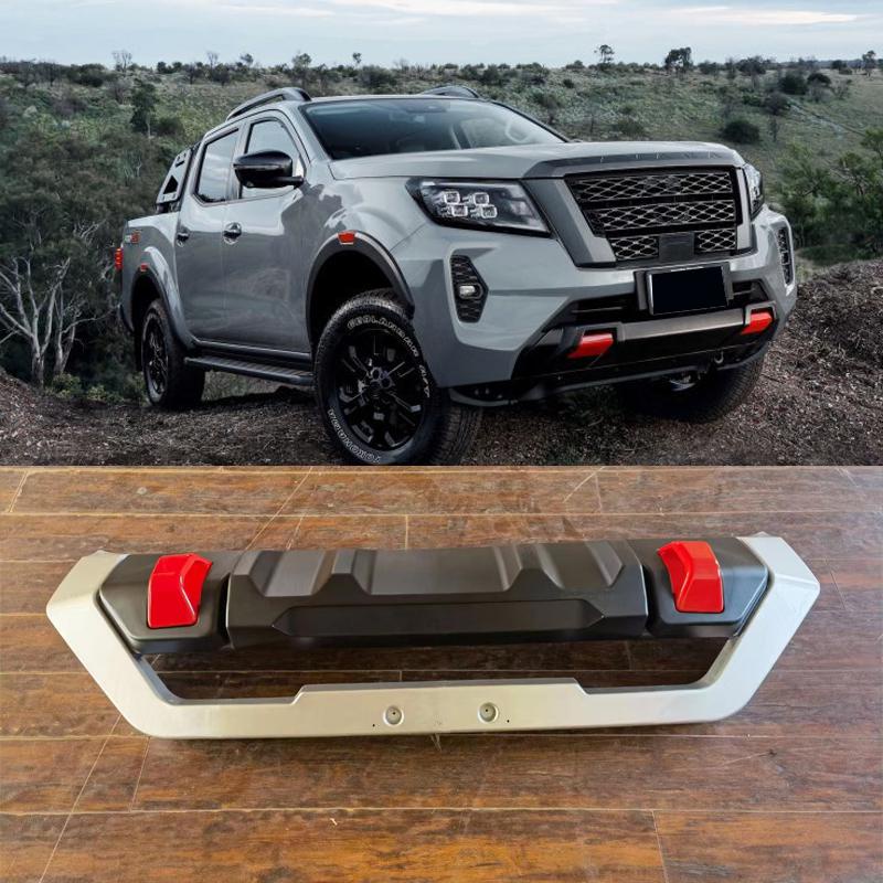 Front Bumper Cover Protection For Nissan Navara Np300 2021 Pickup Car