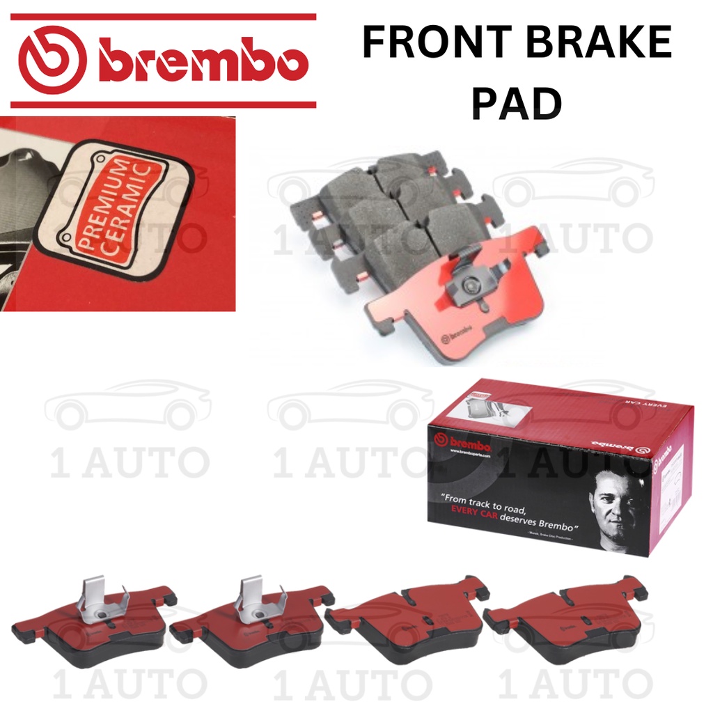 GENUINE BREMBO CERAMIC FRONT BRAKE PAD BMW F30 320d 328i 330e 330i 428i