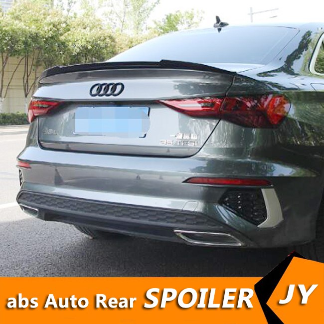 Spoiler Posteriore In ABS Per Ford Escape / Kuga ST 2013-2017 – Minigonna Baule, Colore Nero (da Verniciare), Materiale Leggero E Resistente